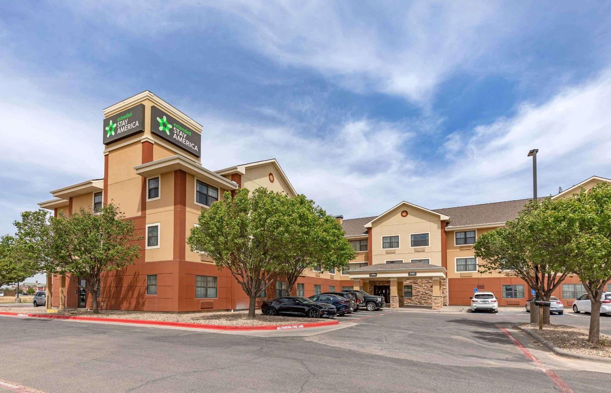 Extended Stay America Suites - Amarillo - West Exterior foto