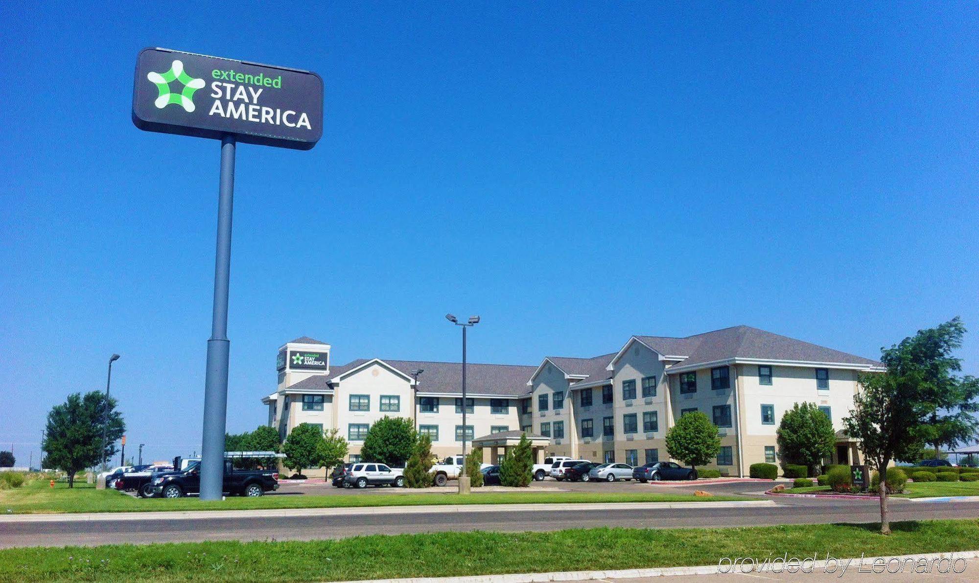 Extended Stay America Suites - Amarillo - West Exterior foto